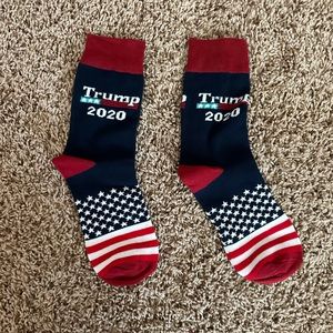 Never Worn - Trump 2020 Socks